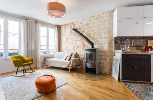 Montmartre Apartment | My quiet flat in Paris - Montmartre