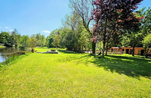 Gironville-sur-Essonne House | Natural mill and a change of scenery on the water's edge
