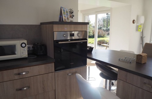 Fierville-les-Mines House | Nature and quiet, close to the sea, pets welcome