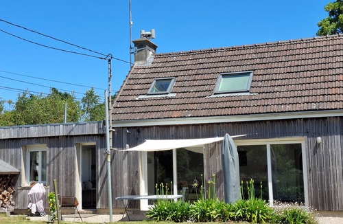 Fierville-les-Mines House | Nature and quiet, close to the sea, pets welcome