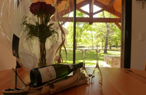 Pissos Ski Chalet | Nature chalet with private indoor Jacuzzi.