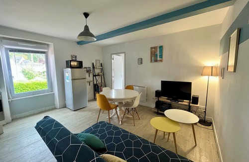 Plouezec Apartment | Near Paimpol, Apartment "Dune" 200m from Bréhec Plage