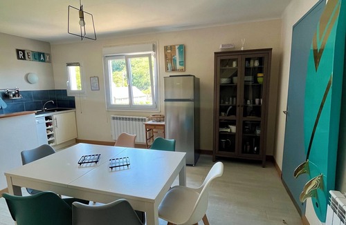 Plouezec Apartment | Near Paimpol, duplex Beach Bréhec 200m