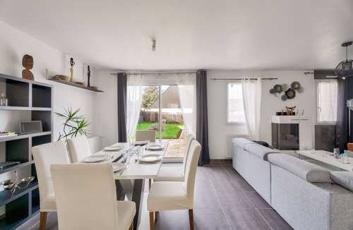 Beaussais-sur-Mer House | New and cozy house for 6 with garden