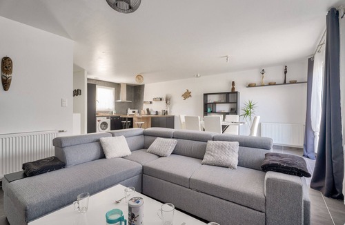 Beaussais-sur-Mer House | New and cozy house for 6 with garden