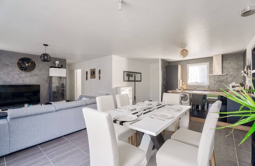Beaussais-sur-Mer House | New and cozy house for 6 with garden