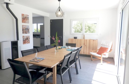 Plougoumelen House | New and modern house * garden, quiet, guaranteed sea and nature escapades