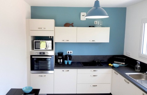 Plougoumelen House | New and modern house * garden, quiet, guaranteed sea and nature escapades