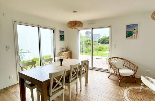 Groix House | New and Spacious House Near Port Tudy