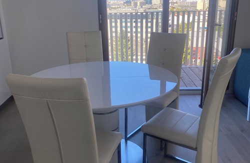 Parc-Nord Apartment | New apartment with parking. La Défense near RER and Paris. Rooftop