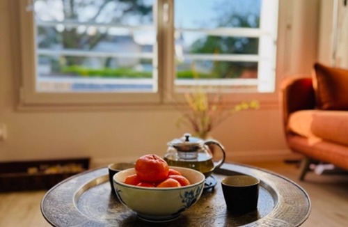 Groix Apartment | New apartment with terrace and parking in Groix