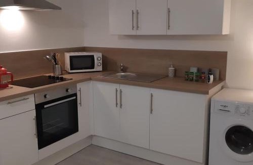 Cherbourg-en-Cotentin Apartment | New CHE Droit, wifi, télé x6 personnes
