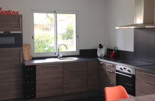 Vieux-Boucau-les-Bains House | NEW! Everything on foot: beach, city center, lake. Nice house with fenced garden