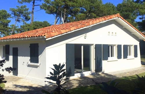 Vieux-Boucau-les-Bains House | NEW! Everything on foot: beach, city center, lake. Nice house with fenced garden