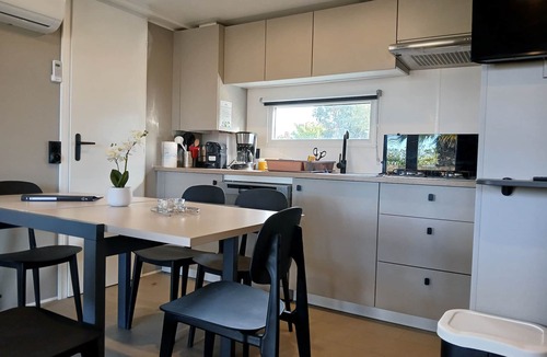 Torreilles-Plage House | New fully equipped mobile home (homair). 3 bedrooms, sleeps 6. Torreilles beach