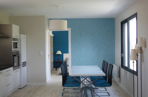 Riantec House | New: ground floor house, quiet location, close to the sea