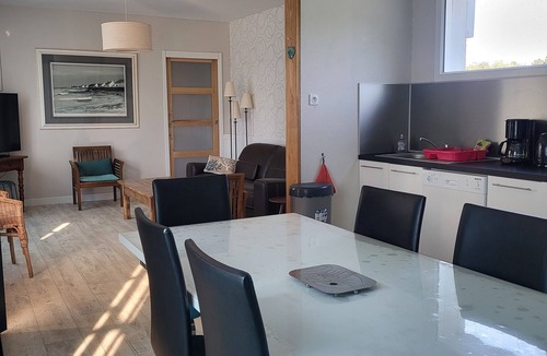 Riantec House | New: ground floor house, quiet location, close to the sea