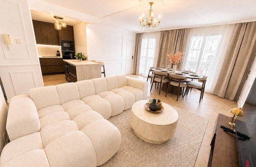 Serris Apartment | NEW - Haussmann-Style Appartment - 6 Guests - Disney & shopping
