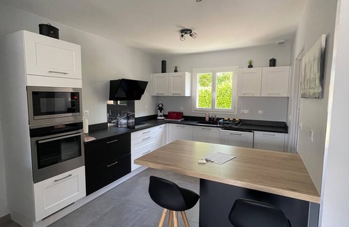 Proissans House | New house any comfort with heated swimming pool