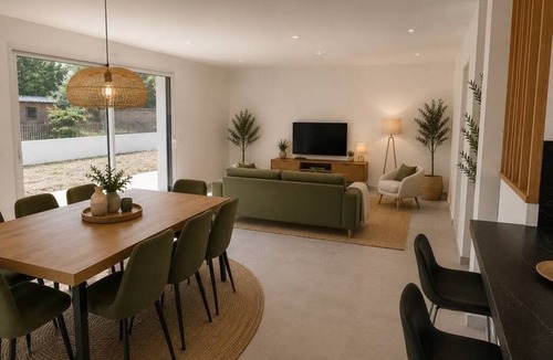 Sainte-Helene House | New house on the banks of the Ria d'Etel