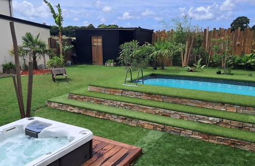 Theix-Noyalo House | New house with spa - Golfe du Morbihan