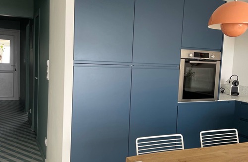Guidel Apartment | New "Le 209" with magnificent SEA VIEW, swimming pool and balcony