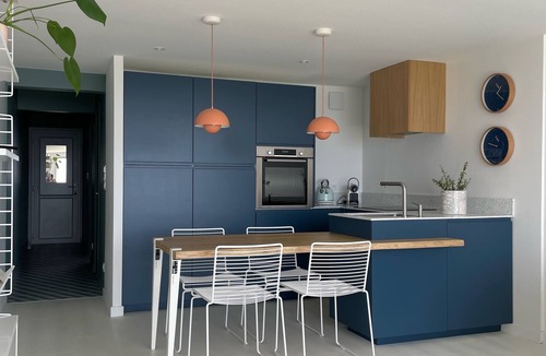 Guidel Apartment | New "Le 209" with magnificent SEA VIEW, swimming pool and balcony