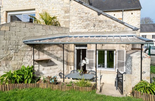 Sainte-Mere-Eglise House | New Liberty - Belle maison en pierre 3 chambres