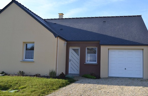 Ploubalay House | NEW LIGHT HOUSE NEAR SHOPS 3 KM BEACHES NEAR ST MALO DINAN