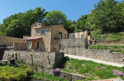 Les Assions House | NEW Superb Mas overlooking the Gorges du Chassezac.