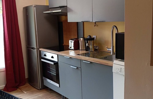Saint-Martin-le-Vinoux Apartment | New, very comfortable 47 m² loft between Vercors and the foothills of the Chartreuse