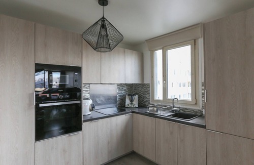 Le Pre-Saint-Gervais Apartment | Nice apartment with balcony in Pré-Saint-Gervais