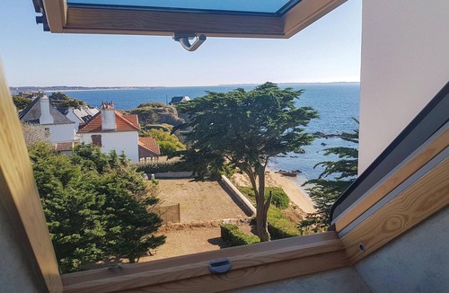 Le Pouldu Apartment | Nice apartment in Clohars-Carnoët with WiFi