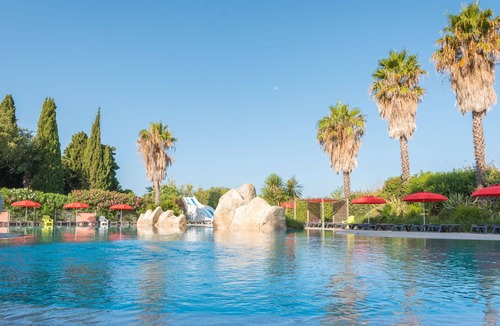 Argeles-sur-Mer House | Nice apartment in villa for 8 people with pool, A/C, WIFI, TV, terrace and pets allowed