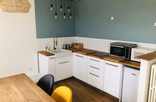 Saint-Servan Apartment | Nice apartment with sea view Saint Malo