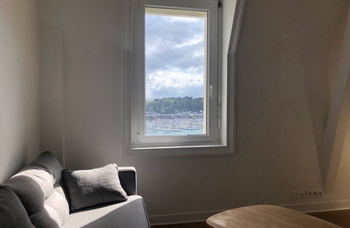 Saint-Servan Apartment | Nice apartment with sea view Saint Malo