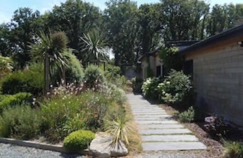 Le Tour-du-Parc House | Nice cottage with swimming pool, 5 min from the beach, called "STIBIDEN".