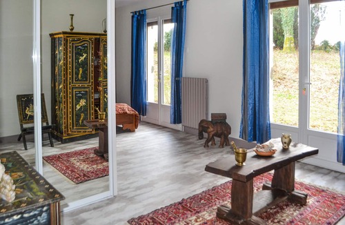 Saint-Saud-Lacoussiere House | Nice home in Saint Saud Lacoussière with WiFi