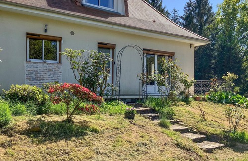 Saint-Saud-Lacoussiere House | Nice home in Saint Saud Lacoussière with WiFi