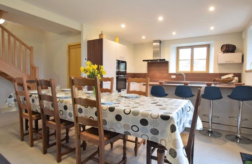 Fierville-les-Mines House | Nice home in Fierville-les-Mines with WiFi