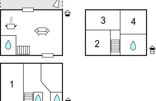 Fierville-les-Mines House | Nice Home In Fierville-Les-Mines With Wifi
