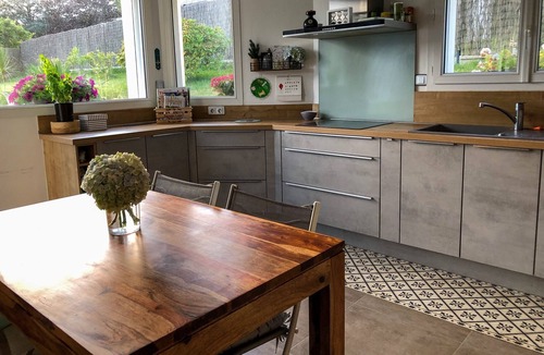 Saint-Ave House | Nice house 4bed, 2bath, bikes/games, near Vannes and beaches
