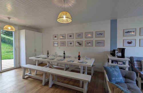 Saint-Cast-le-Guildo Villa | Nice house, quiet, 400 m from the beach