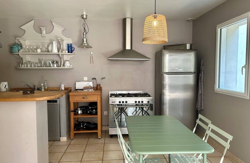 Quimiac House | Nice house near beaches, spacious terrace, enclosed garden