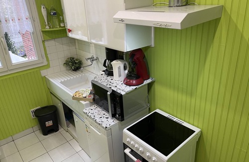 Montmagny House | Nice house with a large garden not overlooked