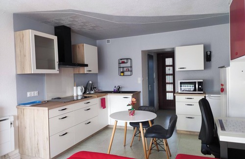 Chauffailles Apartment | Nice studio for 2 or more people with view of small lake