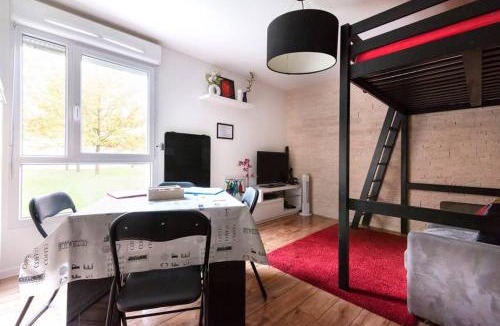 Montevrain Apartment | Nice Studio Near Mickey, Disneyland at 5mn