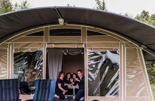 Saint-Girons Plage House | Nice tent lodge only 700 m. from the beach