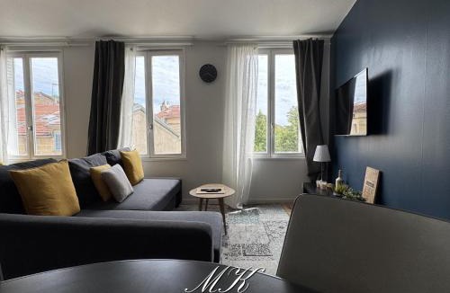Bar-le-Duc Apartment | Nid Barisien, Centre-Ville et Gare