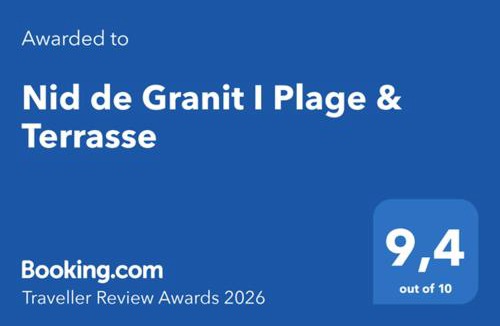 Morgat House | Nid de Granit I Plage & Terrasse